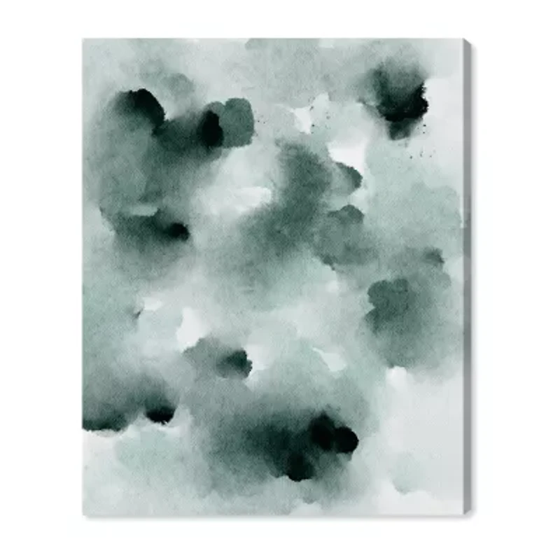 ART REMEDY® Art Remedy "Diluted Smoke In The Snow" Giclee Canvas Print