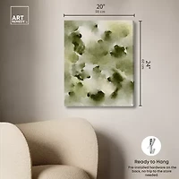 ART REMEDY® "Scented Cedar" Giclee Abstract Canvas Art