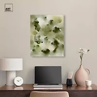 ART REMEDY® "Scented Cedar" Giclee Abstract Canvas Art