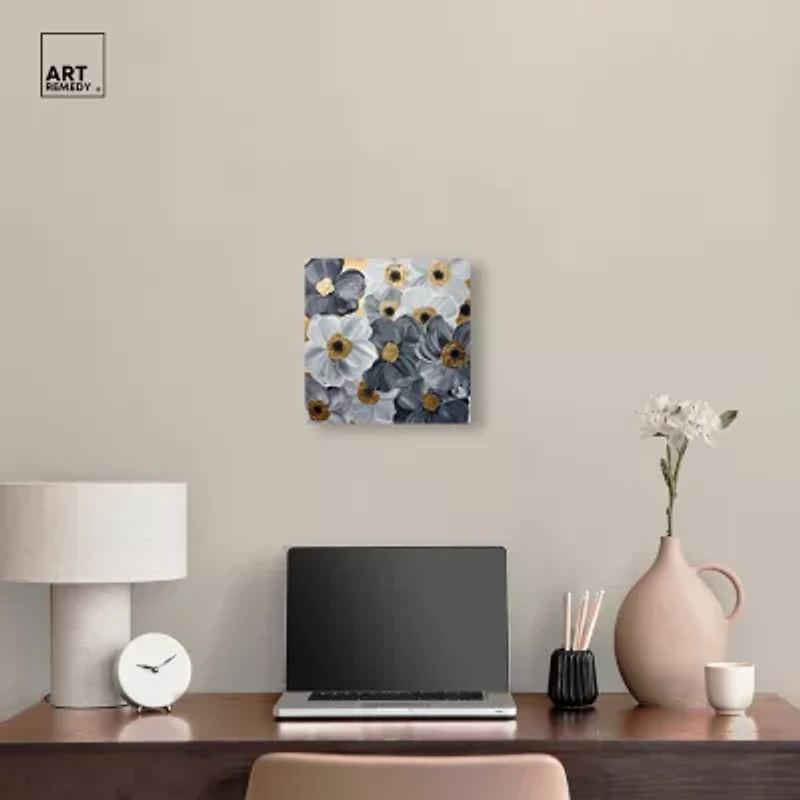ART REMEDY® Art Remedy "Fields And Fields" Giclee Canvas Print