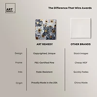ART REMEDY® Art Remedy "Fields And Fields" Giclee Canvas Print