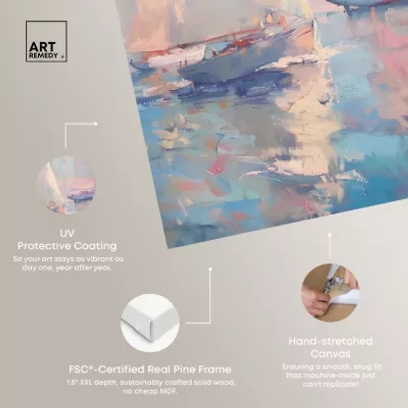 ART REMEDY® Art Remedy "Set Sail" Giclee Canvas Print