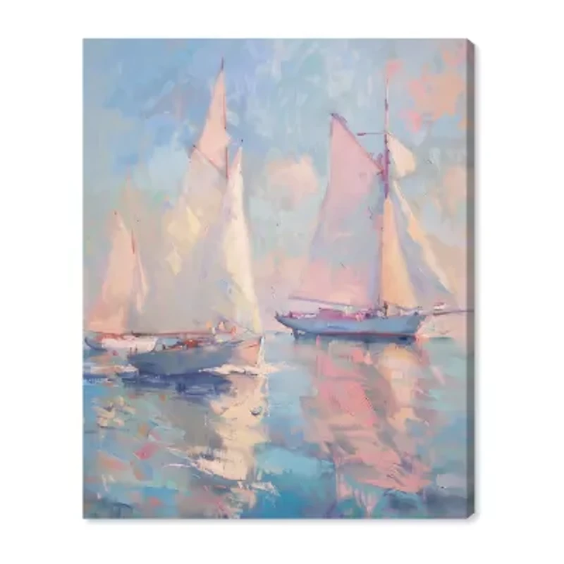 ART REMEDY® Art Remedy "Set Sail" Giclee Canvas Print