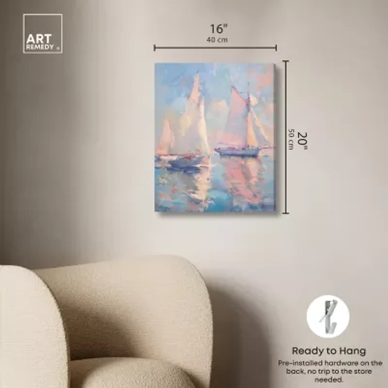 ART REMEDY® Art Remedy "Set Sail" Giclee Canvas Print