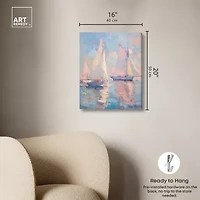ART REMEDY® Art Remedy "Set Sail" Giclee Canvas Print