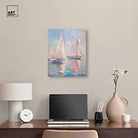 ART REMEDY® Art Remedy "Set Sail" Giclee Canvas Print