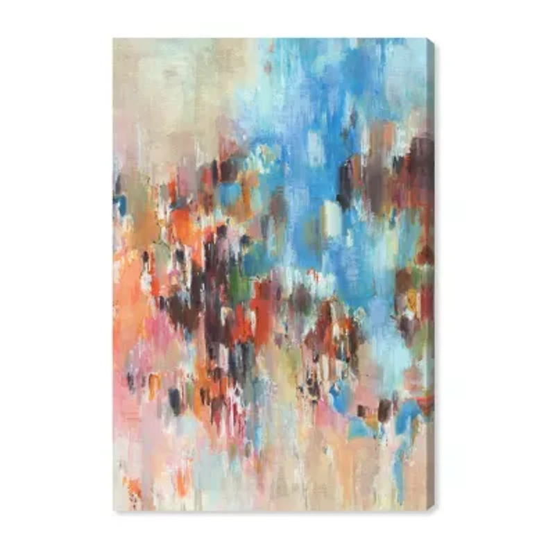 ART REMEDY® Art Remedy "Lovely Feeling" Giclee Canvas Print, Abstract Canvas Art