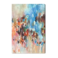 ART REMEDY® Art Remedy "Lovely Feeling" Giclee Canvas Print, Abstract Canvas Art