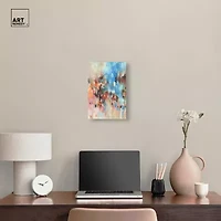 ART REMEDY® Art Remedy "Lovely Feeling" Giclee Canvas Print, Abstract Canvas Art