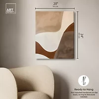 ART REMEDY® "Dream Away" Giclee Abstract Canvas Art