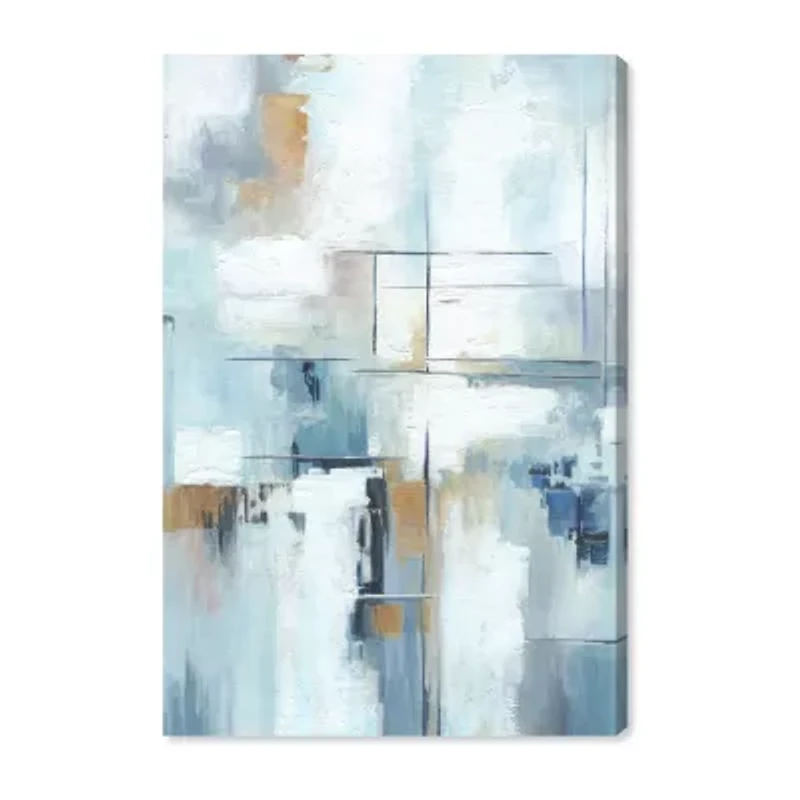 ART REMEDY® Art Remedy "House Of Lines Ii " Giclee Canvas Print
