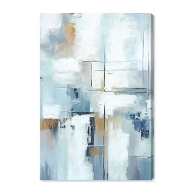 ART REMEDY® Art Remedy "House Of Lines Ii " Giclee Canvas Print