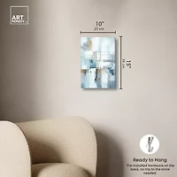 ART REMEDY® Art Remedy "House Of Lines Ii " Giclee Canvas Print