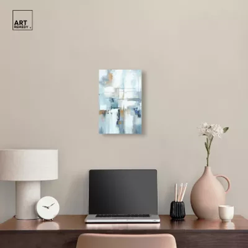 ART REMEDY® Art Remedy "House Of Lines Ii " Giclee Canvas Print