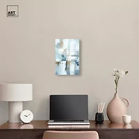 ART REMEDY® Art Remedy "House Of Lines Ii " Giclee Canvas Print