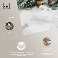 ART REMEDY® Art Remedy "Winter In December" Giclee Canvas Print