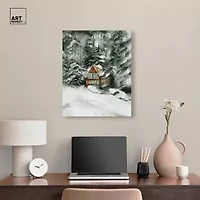 ART REMEDY® Art Remedy "Winter In December" Giclee Canvas Print