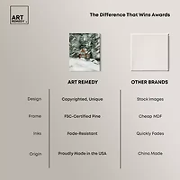 ART REMEDY® Art Remedy "Winter In December" Giclee Canvas Print