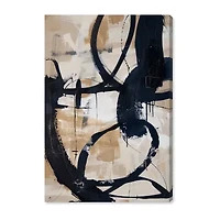 ART REMEDY® "Flowing Ii" Giclee Abstract Canvas Art
