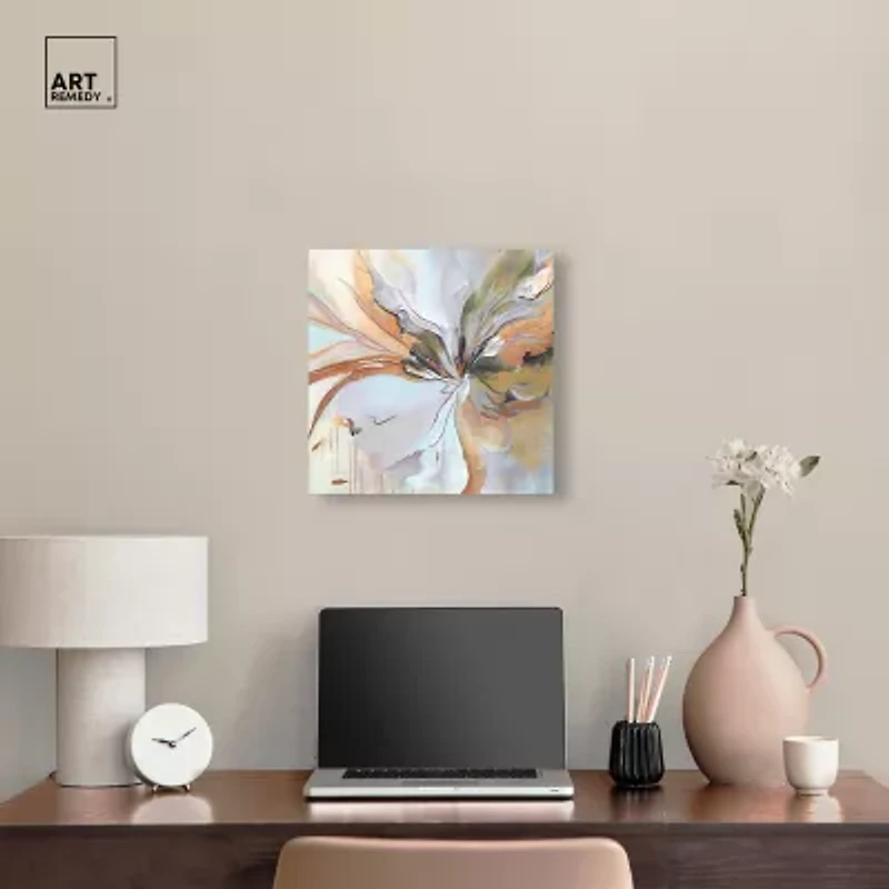 ART REMEDY® Art Remedy "Golden Aesthetic" Giclee Canvas Print