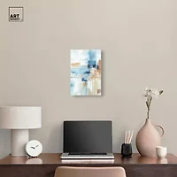 ART REMEDY® "House Of Lines I" Giclee Abstract Canvas Art
