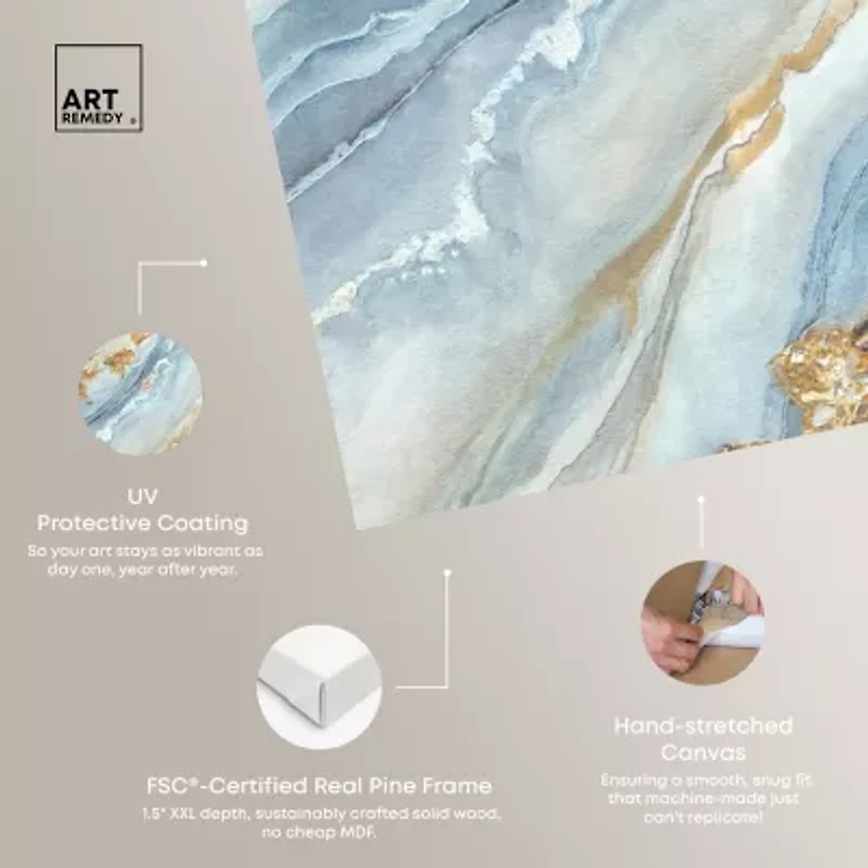 ART REMEDY® Art Remedy "A Beautiful Fiction" Giclee Canvas Print