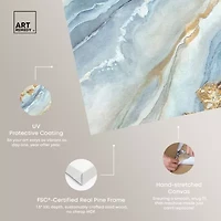 ART REMEDY® Art Remedy "A Beautiful Fiction" Giclee Canvas Print