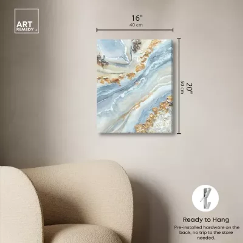 ART REMEDY® Art Remedy "A Beautiful Fiction" Giclee Canvas Print