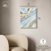 ART REMEDY® Art Remedy "A Beautiful Fiction" Giclee Canvas Print