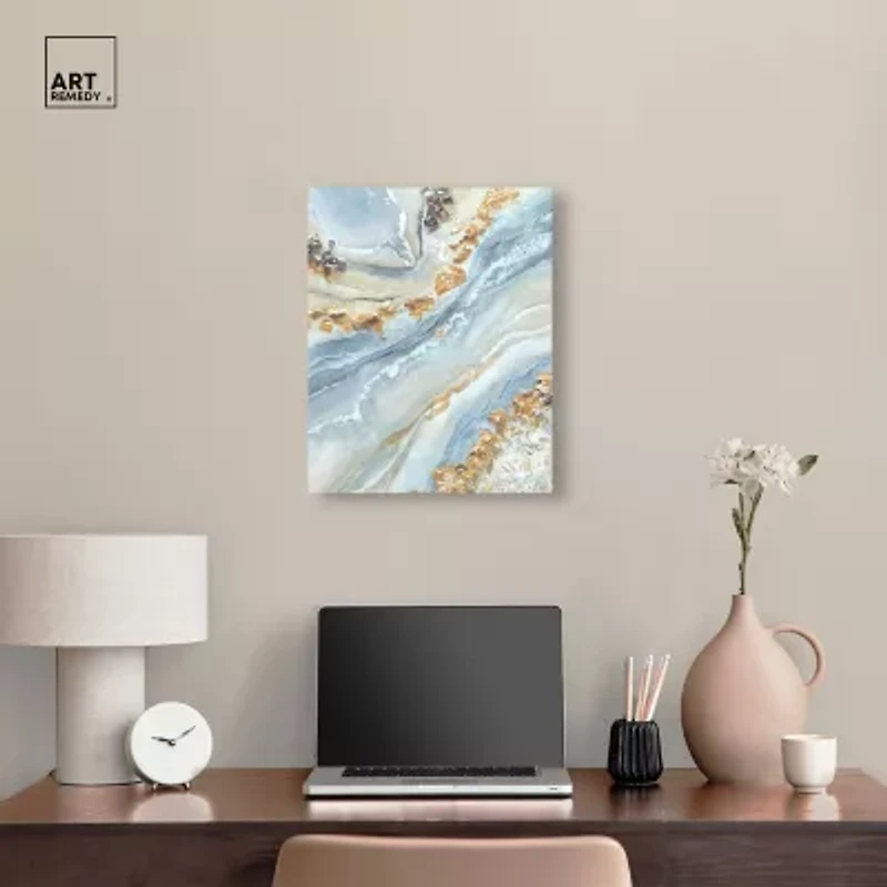 ART REMEDY® Art Remedy "A Beautiful Fiction" Giclee Canvas Print