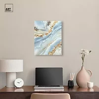 ART REMEDY® Art Remedy "A Beautiful Fiction" Giclee Canvas Print