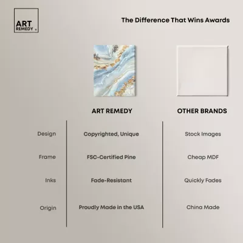 ART REMEDY® Art Remedy "A Beautiful Fiction" Giclee Canvas Print