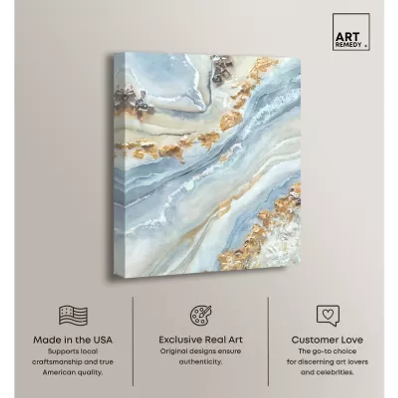 ART REMEDY® Art Remedy "A Beautiful Fiction" Giclee Canvas Print