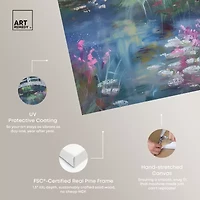 ART REMEDY® Art Remedy "Hidden Garden" Giclee Canvas Print, Floral And Botanical Canvas Art