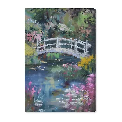 ART REMEDY® Art Remedy "Hidden Garden" Giclee Canvas Print, Floral And Botanical Canvas Art