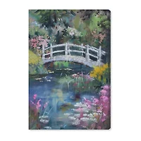 ART REMEDY® Art Remedy "Hidden Garden" Giclee Canvas Print, Floral And Botanical Canvas Art
