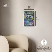 ART REMEDY® Art Remedy "Hidden Garden" Giclee Canvas Print, Floral And Botanical Canvas Art