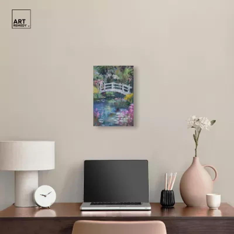 ART REMEDY® Art Remedy "Hidden Garden" Giclee Canvas Print, Floral And Botanical Canvas Art