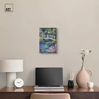 ART REMEDY® Art Remedy "Hidden Garden" Giclee Canvas Print, Floral And Botanical Canvas Art