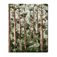ART REMEDY® "Wildy Forest" Giclee Nature And Landscape Canvas Art