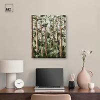 ART REMEDY® "Wildy Forest" Giclee Nature And Landscape Canvas Art