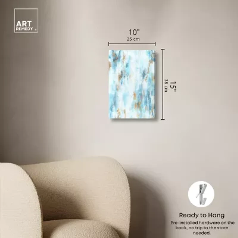 ART REMEDY® Art Remedy "Textured Shades" Giclee Canvas Print