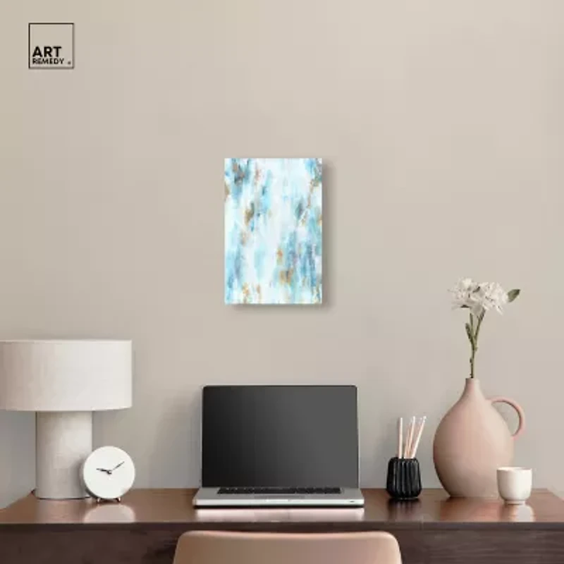 ART REMEDY® Art Remedy "Textured Shades" Giclee Canvas Print