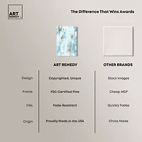 ART REMEDY® Art Remedy "Textured Shades" Giclee Canvas Print