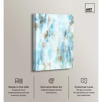 ART REMEDY® Art Remedy "Textured Shades" Giclee Canvas Print