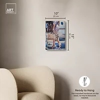 ART REMEDY® Art Remedy "Her Private Jet" Giclee Canvas Print
