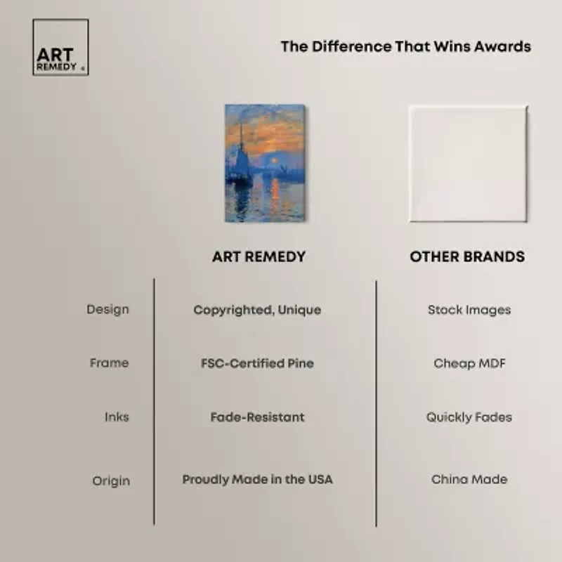 ART REMEDY® "Till Dusk" Giclee Canvas Print, Nautical And Coastal Canvas Art