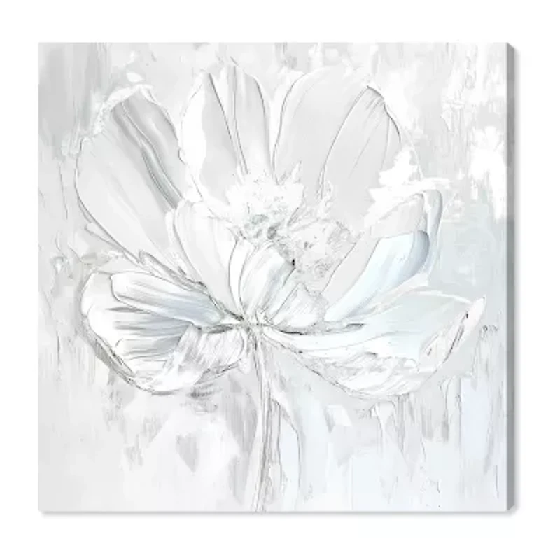 ART REMEDY® "Magnolia Ii" Giclee Canvas Print, Floral And Botanical Canvas Art