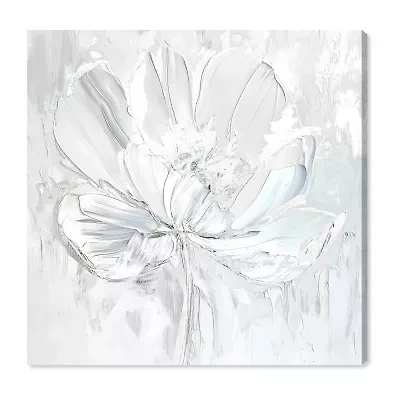ART REMEDY® "Magnolia Ii" Giclee Canvas Print, Floral And Botanical Canvas Art