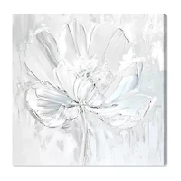 ART REMEDY® "Magnolia Ii" Giclee Canvas Print, Floral And Botanical Canvas Art